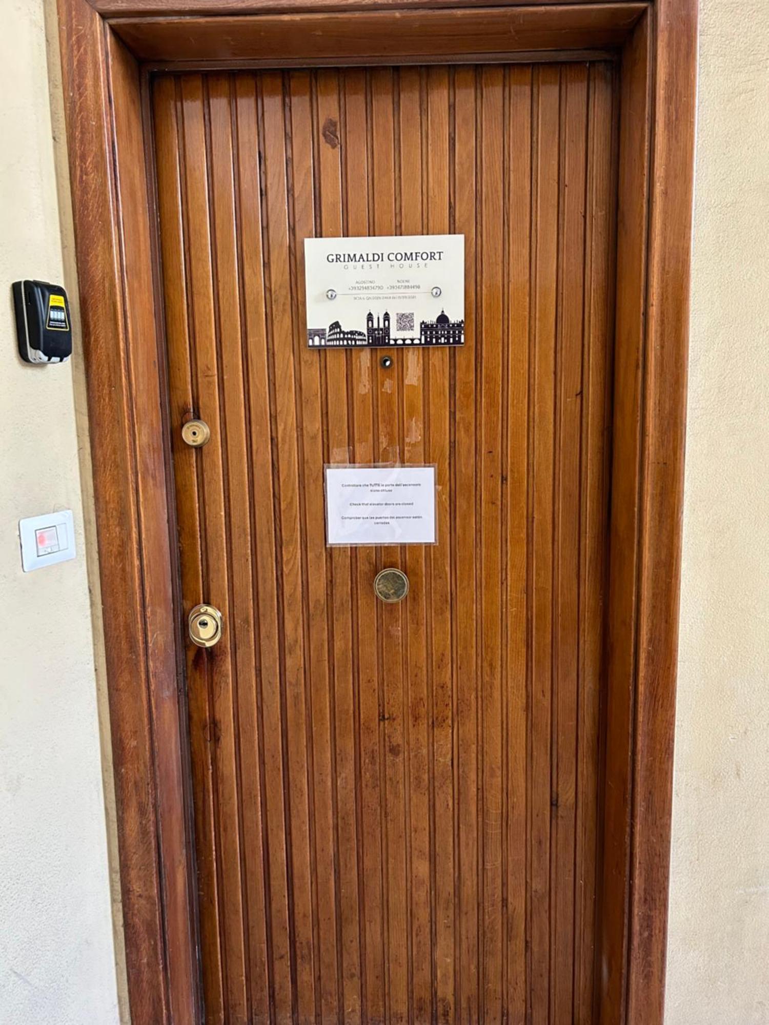 Grimaldi Comfort Guest House Kültér fotó